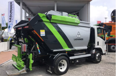 upay钱包官网中联环境装备出口意大利，进军海外环卫市场