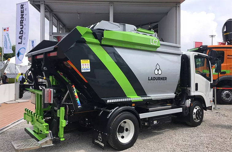 upay钱包官网中联环境装备出口意大利，进军海外环卫市场