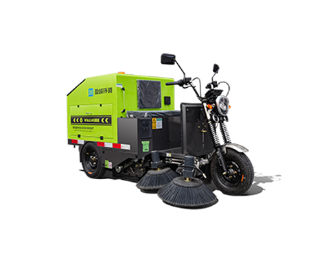 YFSLE14纯电动滚扫式扫路机
